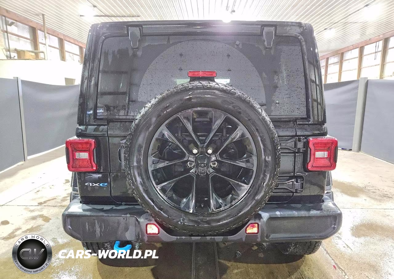 2024 Jeep Wrangler Sahara 4Xe VIN:1C4RJXP69RW292426 - 6