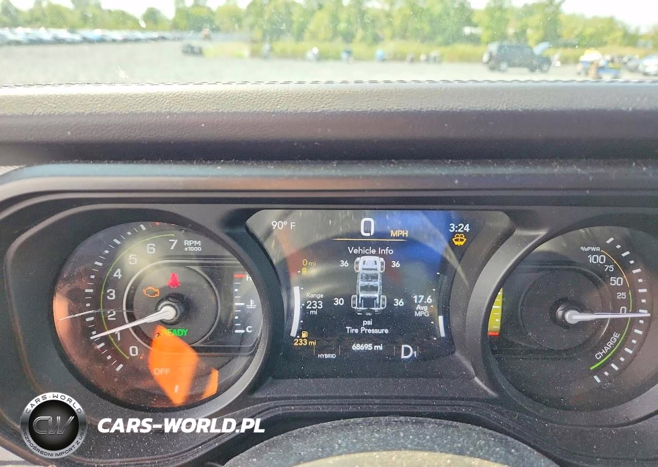 2024 Jeep Wrangler Sahara 4Xe VIN:1C4RJXP69RW292426 - 9
