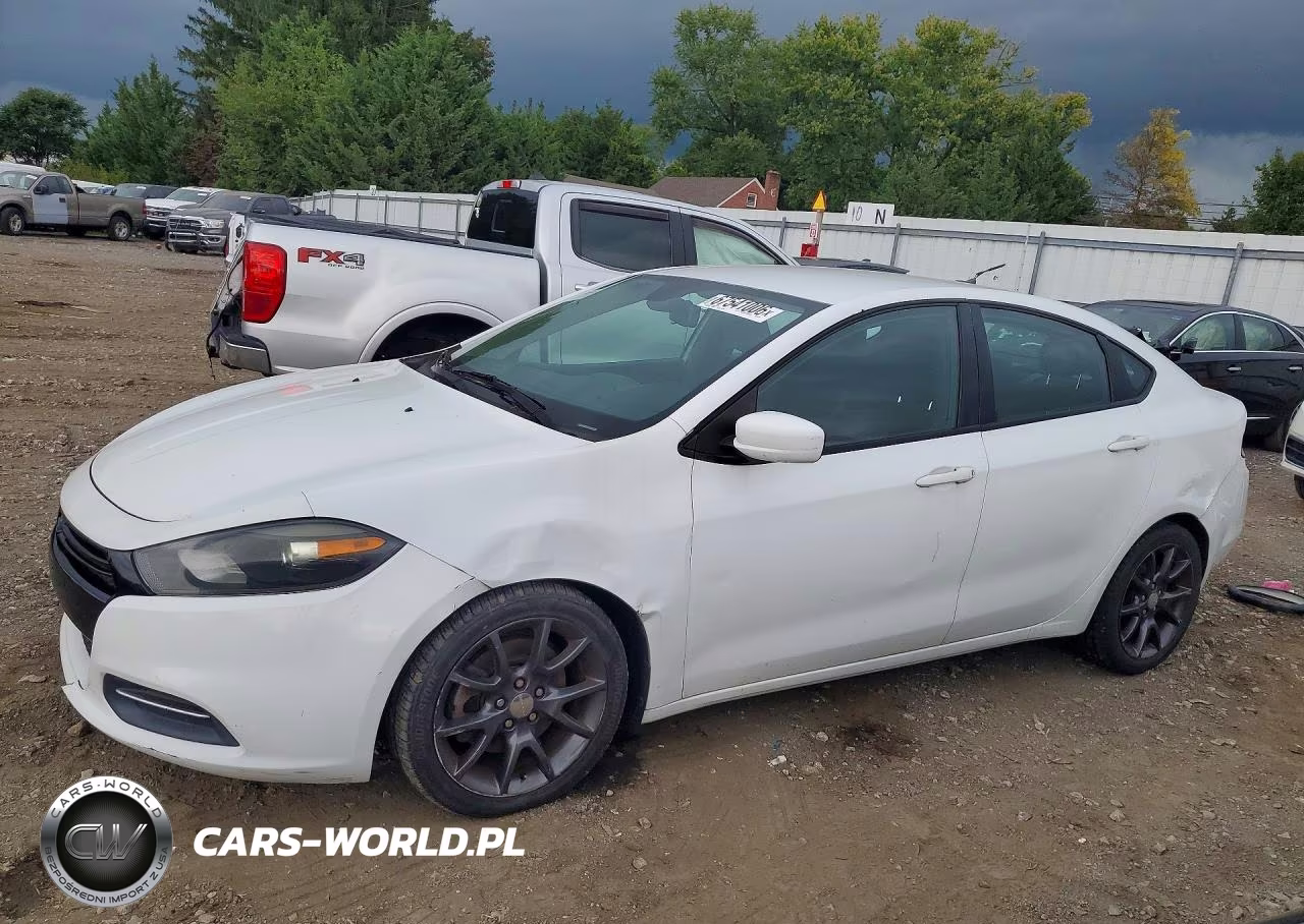 2016 Dodge Dart Se