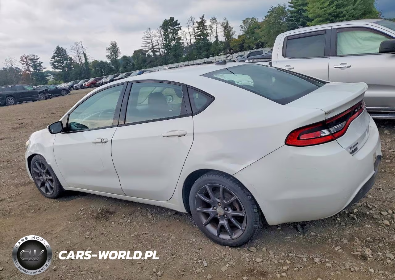 2016 Dodge Dart Se VIN:1C3CDFAA5GD577514 - 2
