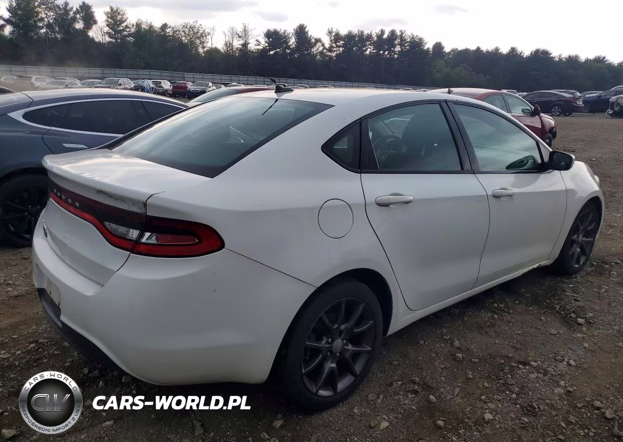 2016 Dodge Dart Se VIN:1C3CDFAA5GD577514 - 3
