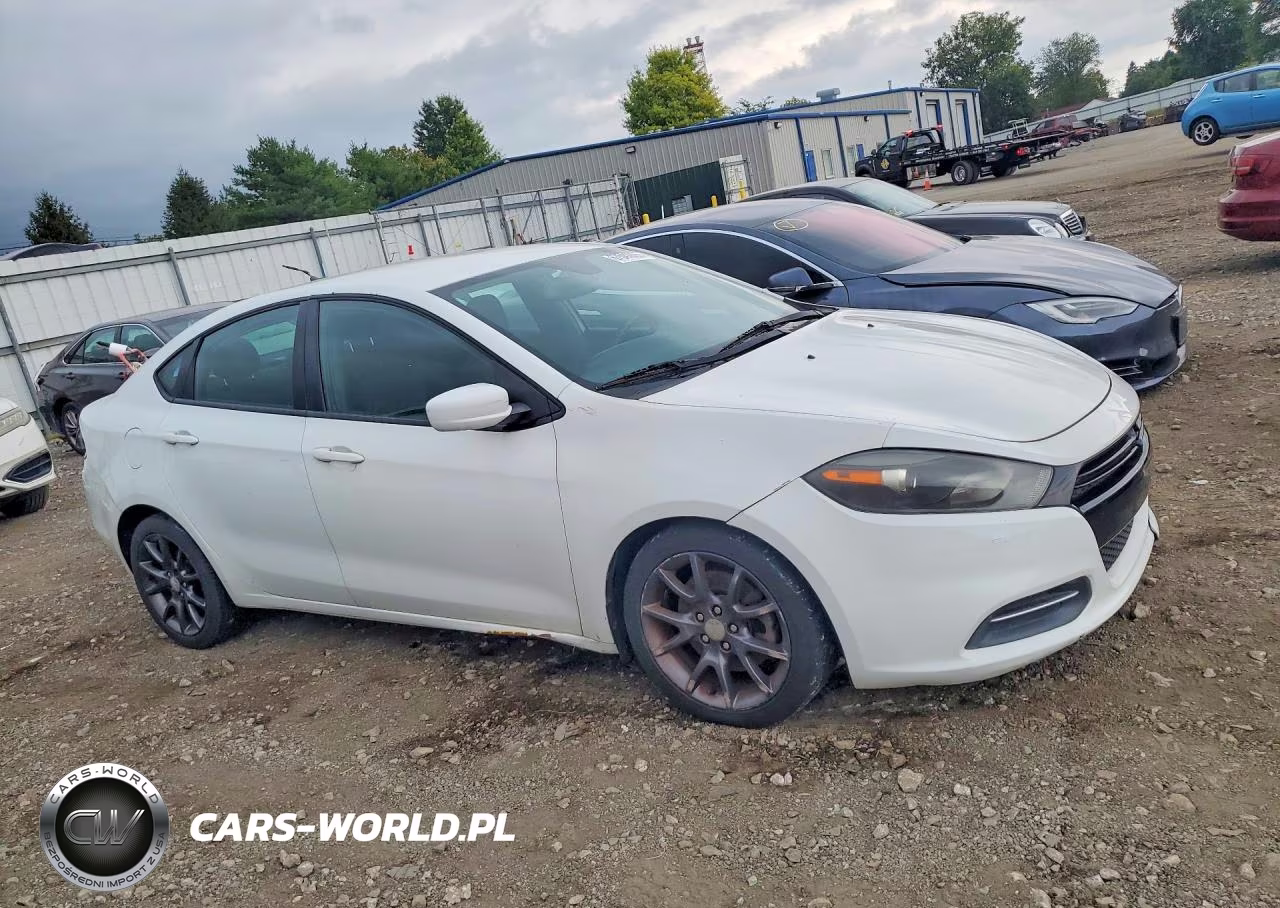 2016 Dodge Dart Se VIN:1C3CDFAA5GD577514 - 4