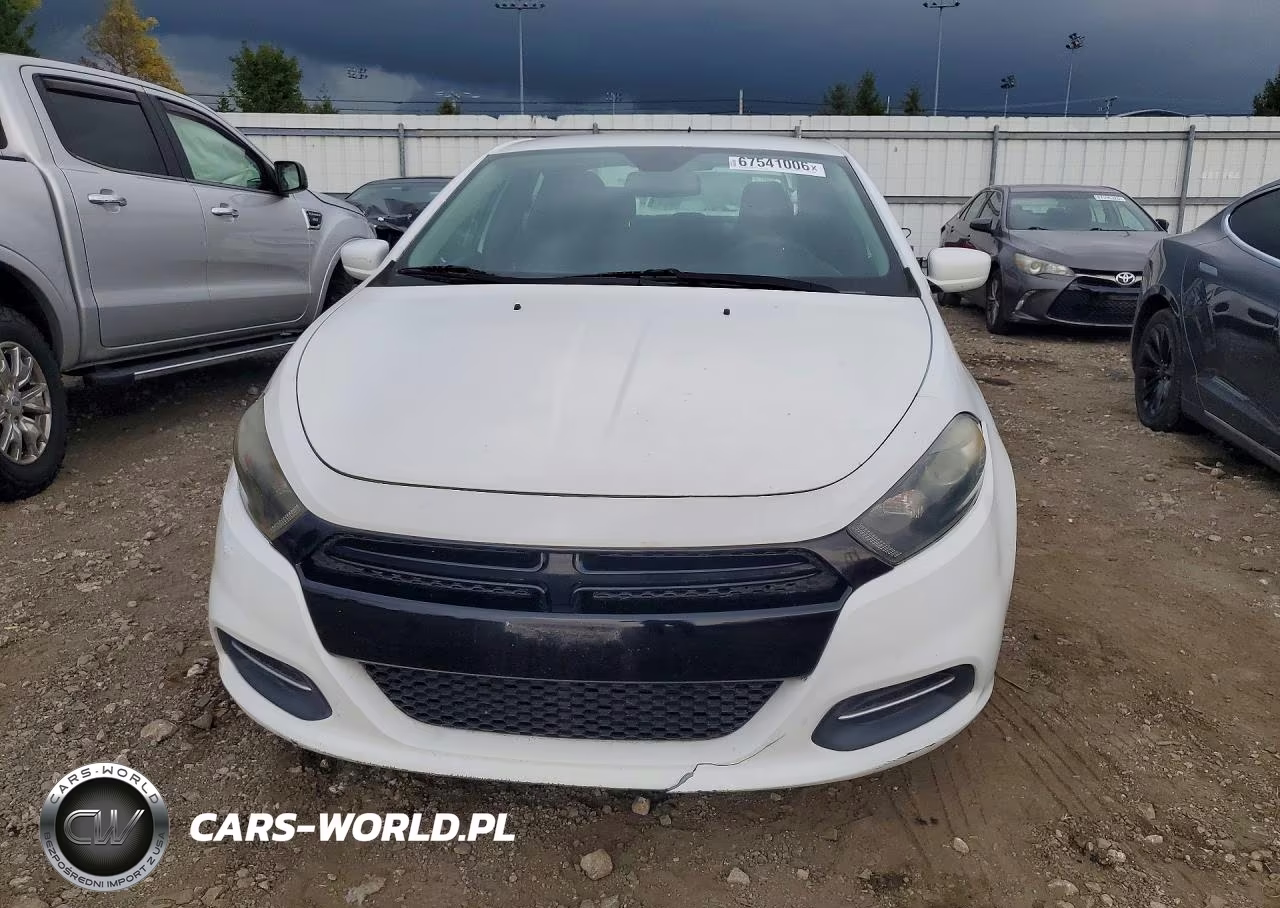 2016 Dodge Dart Se VIN:1C3CDFAA5GD577514 - 5