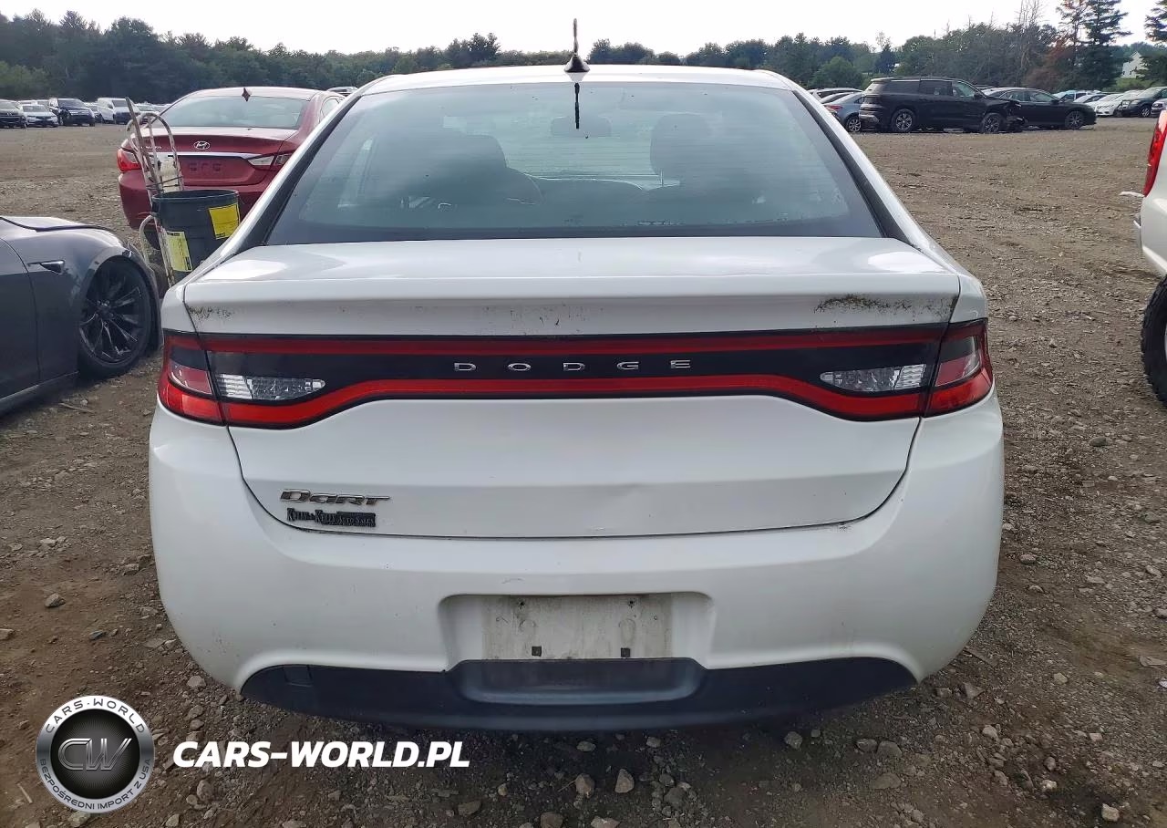2016 Dodge Dart Se VIN:1C3CDFAA5GD577514 - 6
