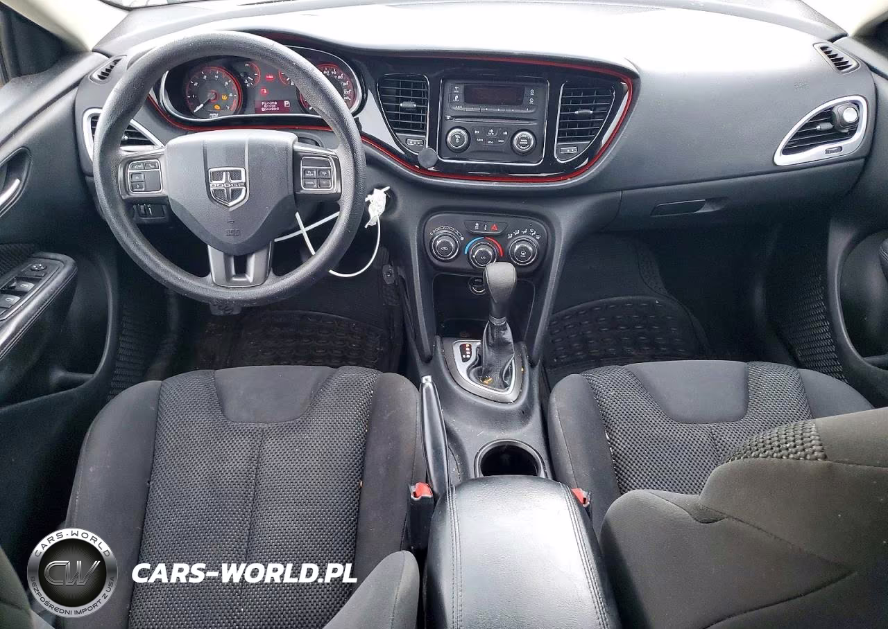 2016 Dodge Dart Se VIN:1C3CDFAA5GD577514 - 8