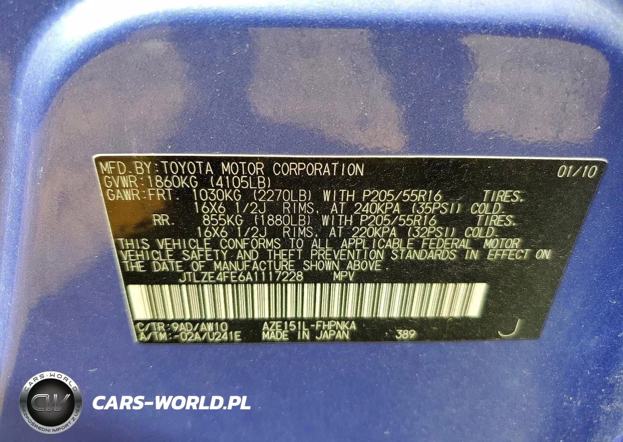 2010 Scion Xb Release Series 7.0 VIN:JTLZE4FE6A1117228 - 12