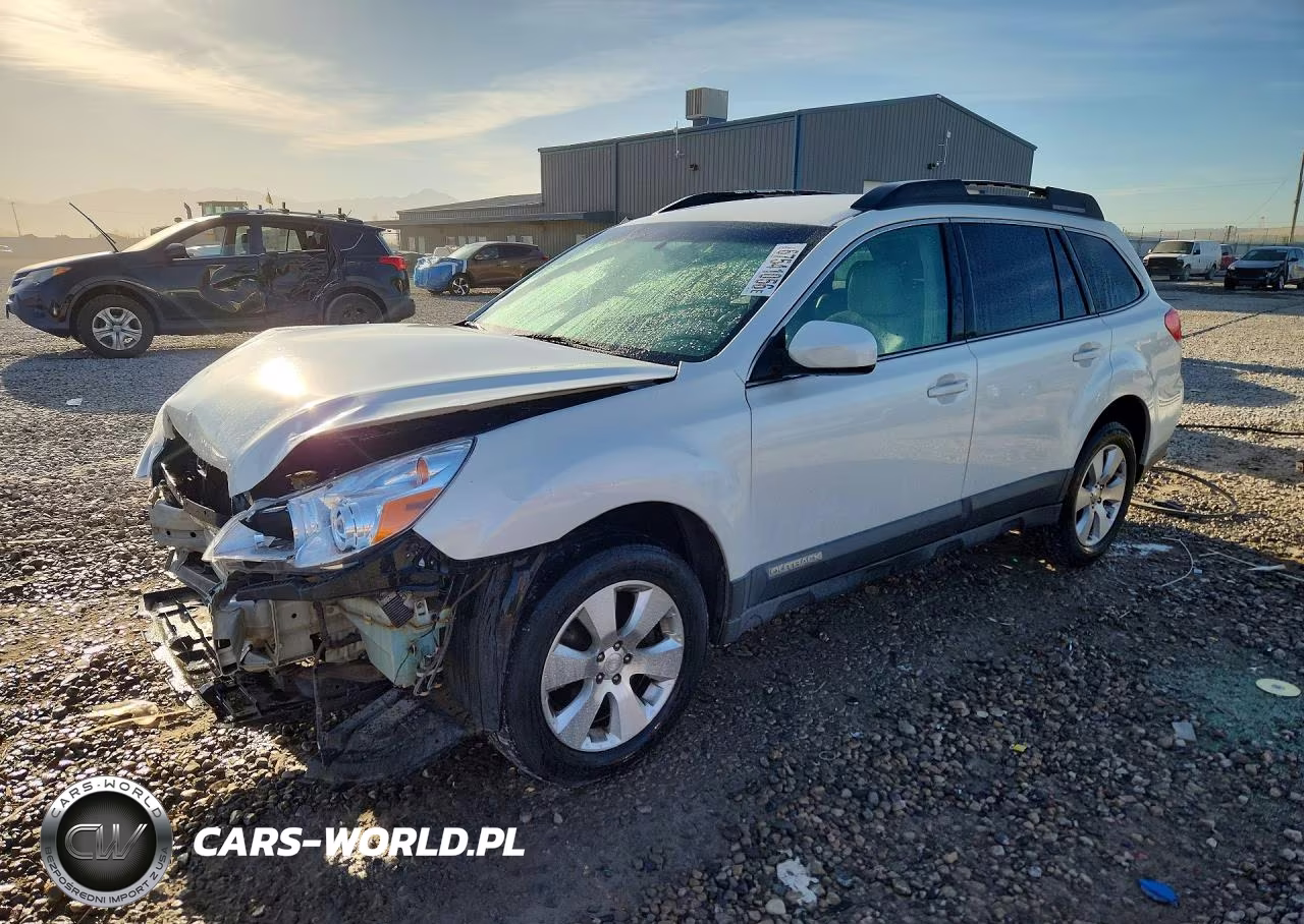 2011 Subaru Outback 3.6R Limited VIN:4S4BRDJC1B2395128 - 1