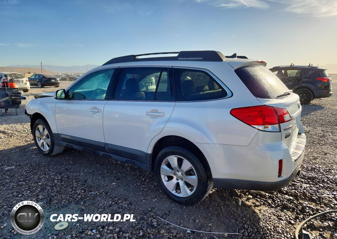 2011 Subaru Outback 3.6R Limited VIN:4S4BRDJC1B2395128 - 2