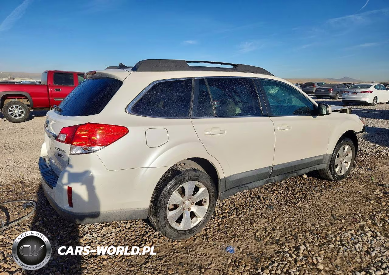 2011 Subaru Outback 3.6R Limited VIN:4S4BRDJC1B2395128 - 3