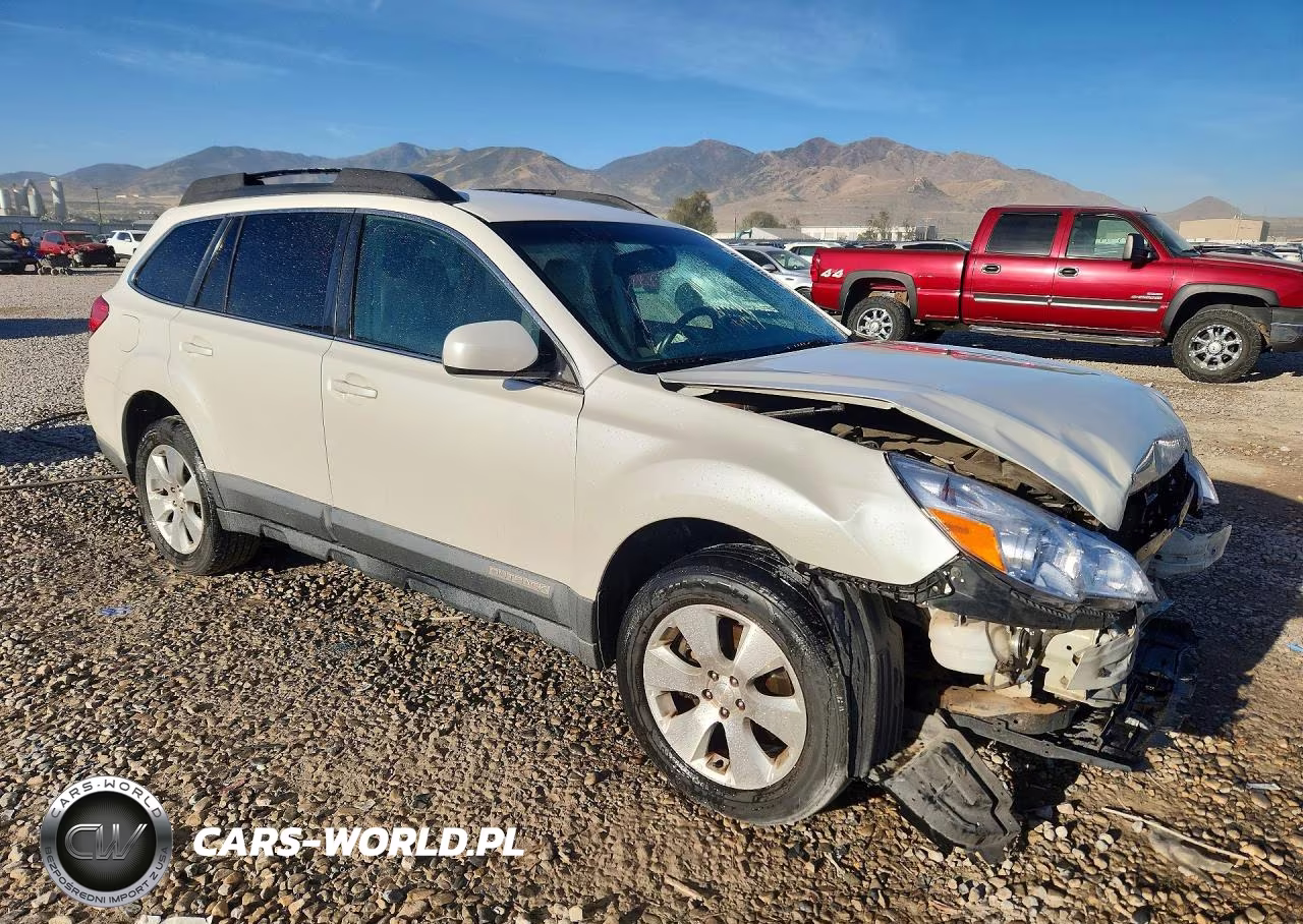 2011 Subaru Outback 3.6R Limited VIN:4S4BRDJC1B2395128 - 4