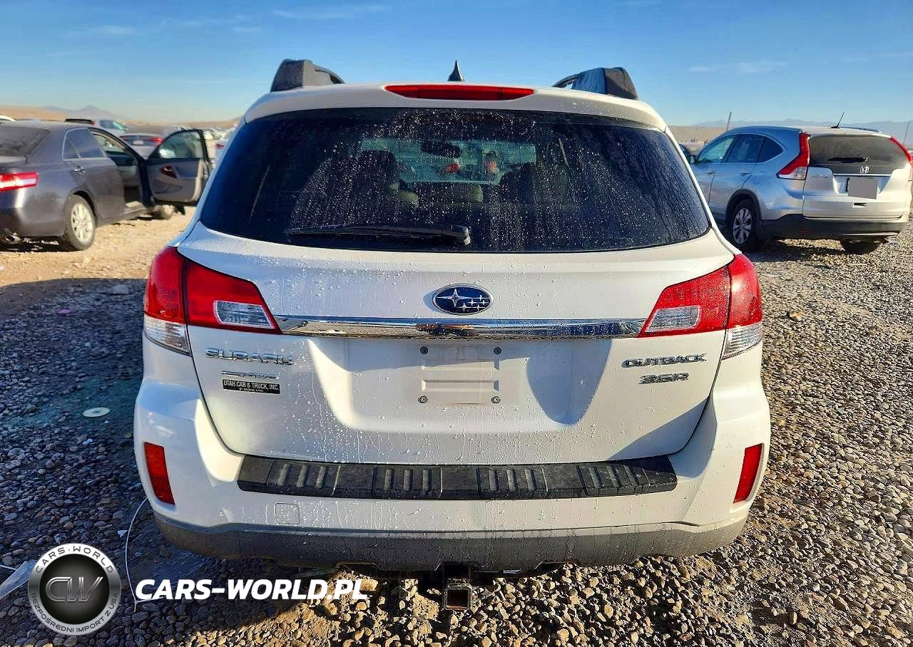 2011 Subaru Outback 3.6R Limited VIN:4S4BRDJC1B2395128 - 6