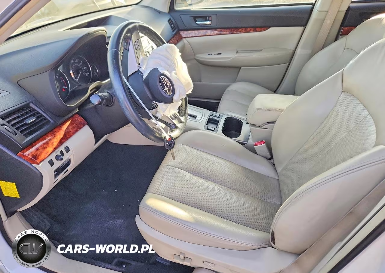 2011 Subaru Outback 3.6R Limited VIN:4S4BRDJC1B2395128 - 7