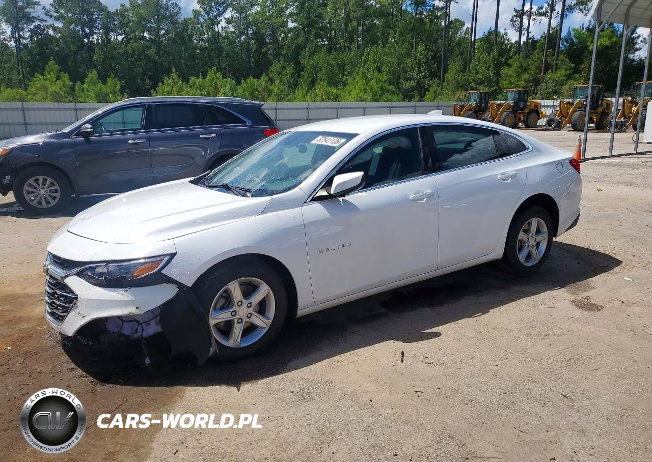 2024 Chevrolet Malibu Fwd 1Lt – zdjęcie 1 z 12