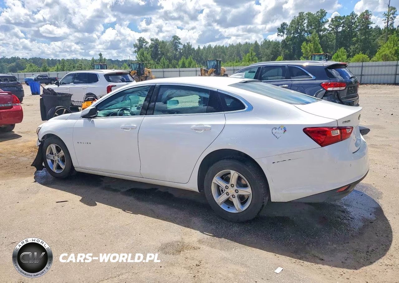 2024 Chevrolet Malibu Fwd 1Lt VIN:1G1ZD5STXRF127308 - 2