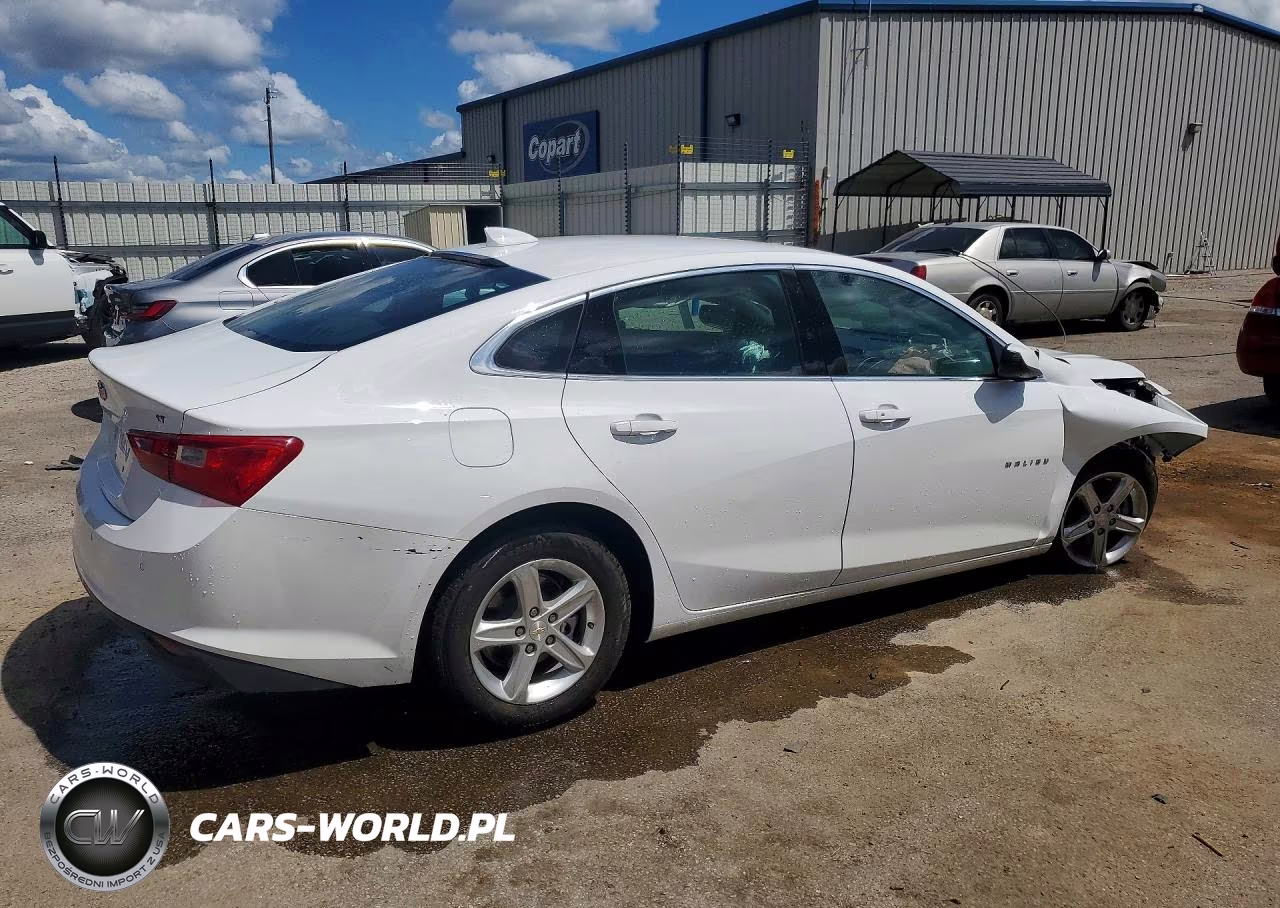 2024 Chevrolet Malibu Fwd 1Lt VIN:1G1ZD5STXRF127308 - 3