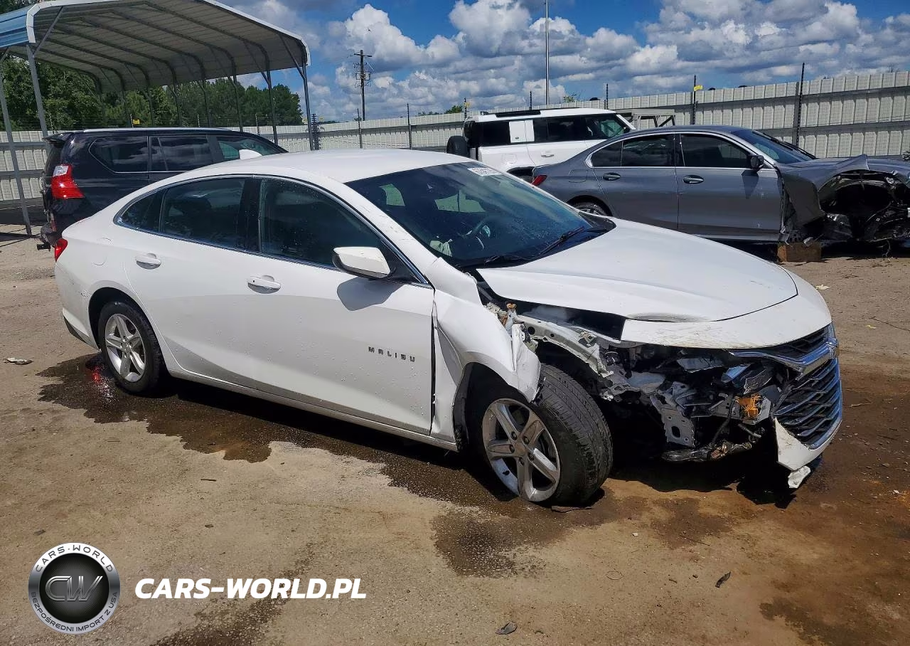 2024 Chevrolet Malibu Fwd 1Lt VIN:1G1ZD5STXRF127308 - 4