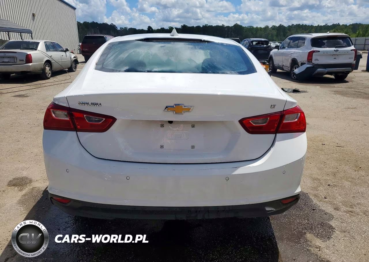 2024 Chevrolet Malibu Fwd 1Lt VIN:1G1ZD5STXRF127308 - 6
