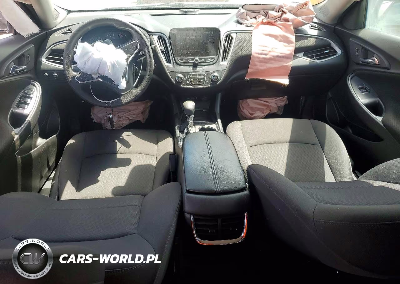 2024 Chevrolet Malibu Fwd 1Lt VIN:1G1ZD5STXRF127308 - 8