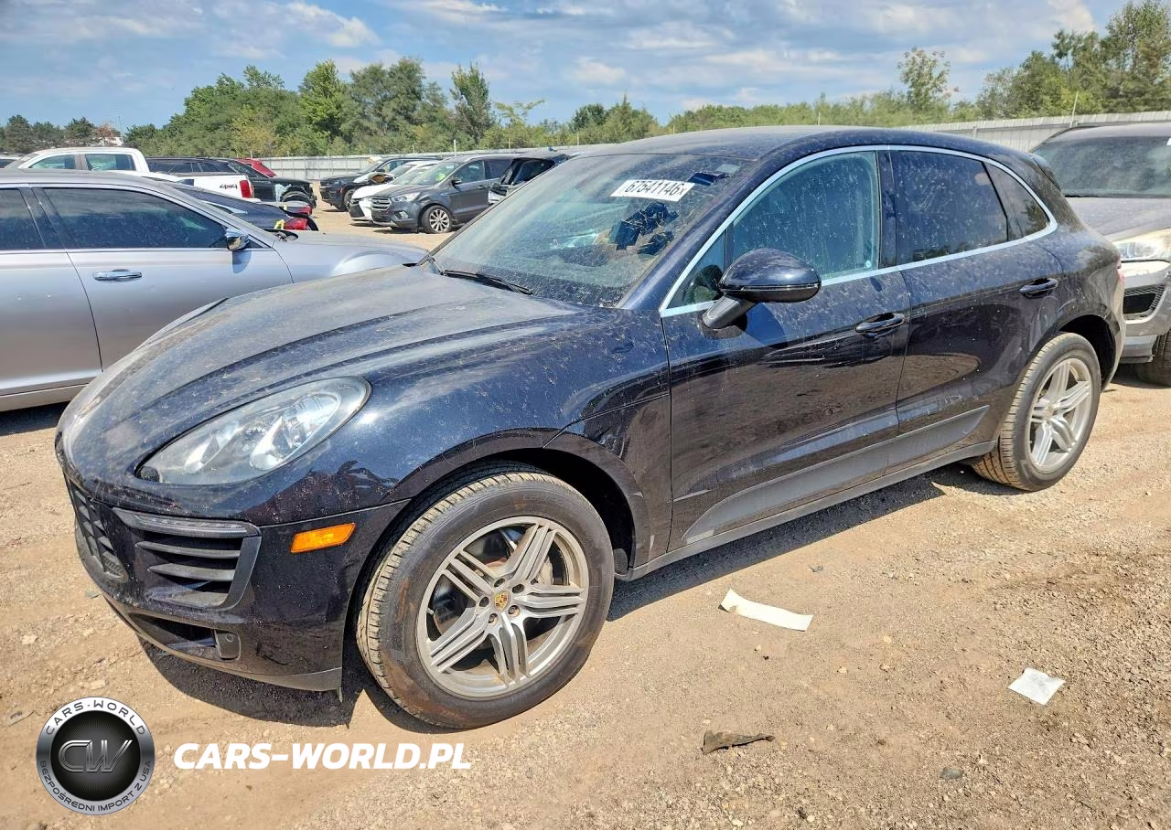 2015 Porsche Macan S VIN:WP1AB2A50FLB54220 - 1