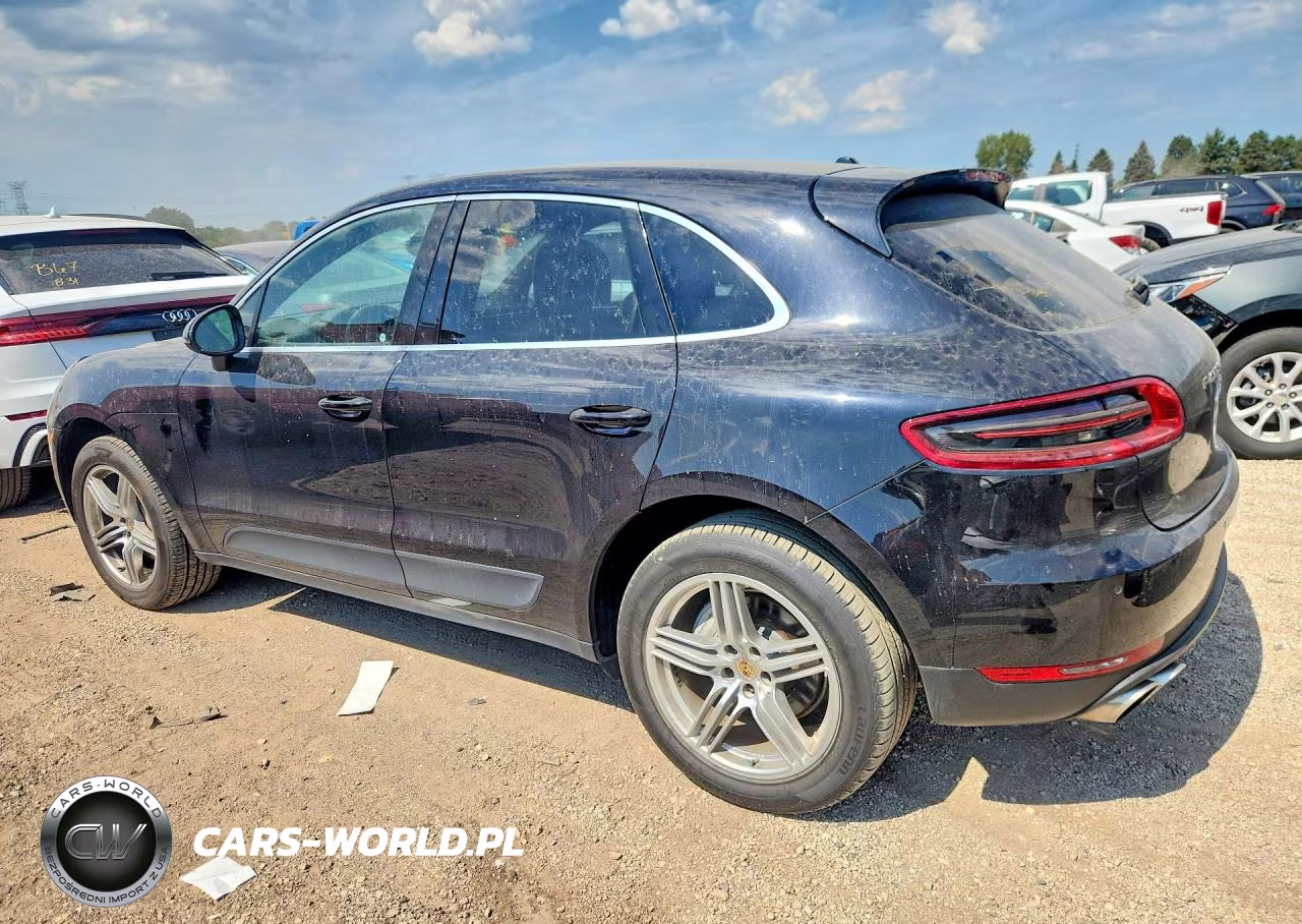 2015 Porsche Macan S VIN:WP1AB2A50FLB54220 - 2