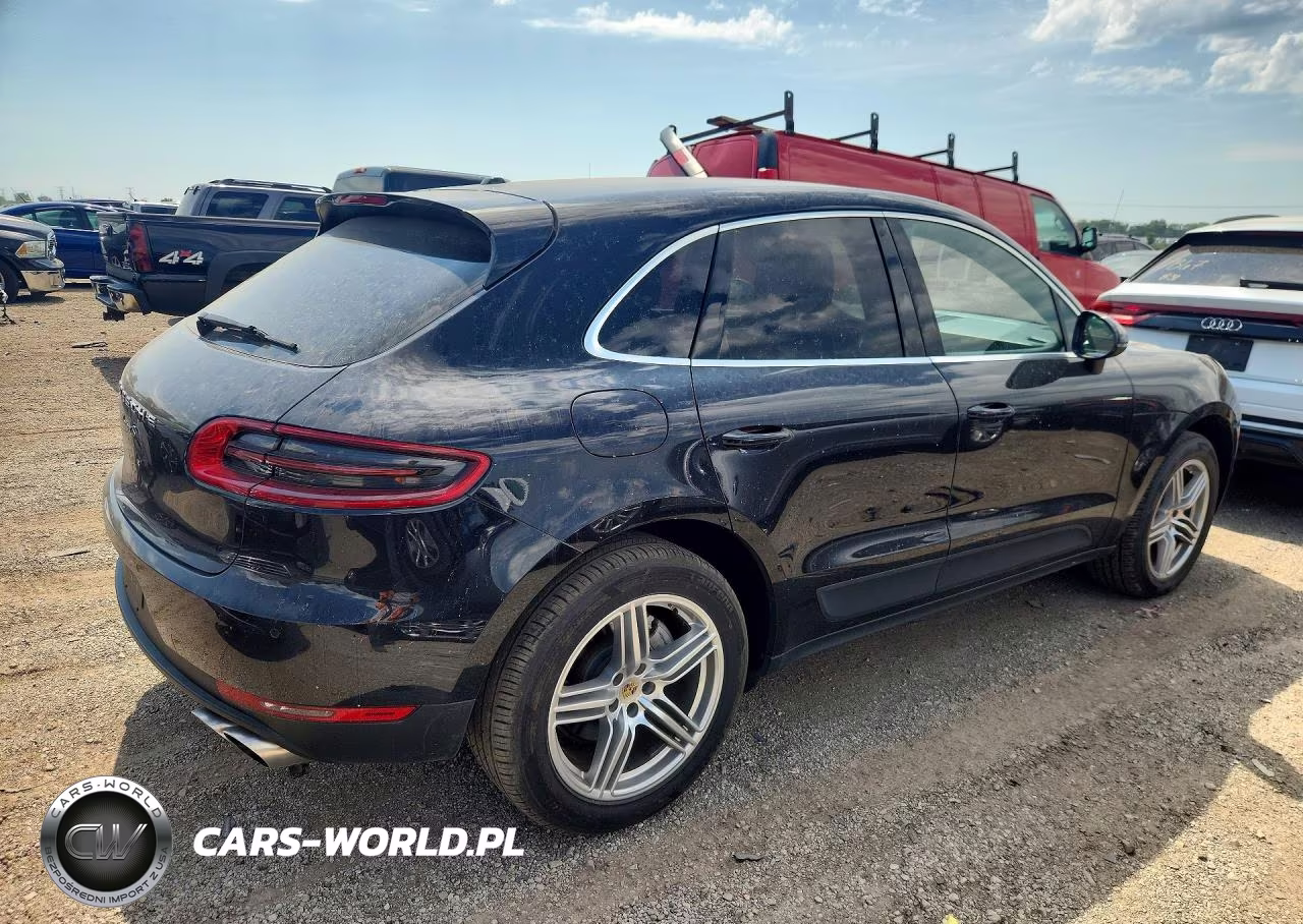 2015 Porsche Macan S VIN:WP1AB2A50FLB54220 - 3