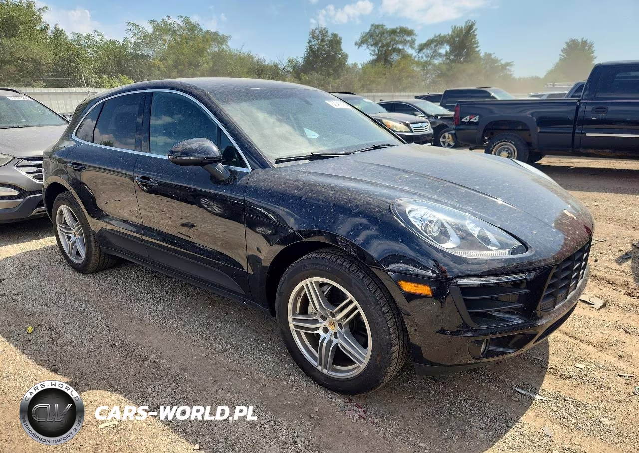 2015 Porsche Macan S VIN:WP1AB2A50FLB54220 - 4