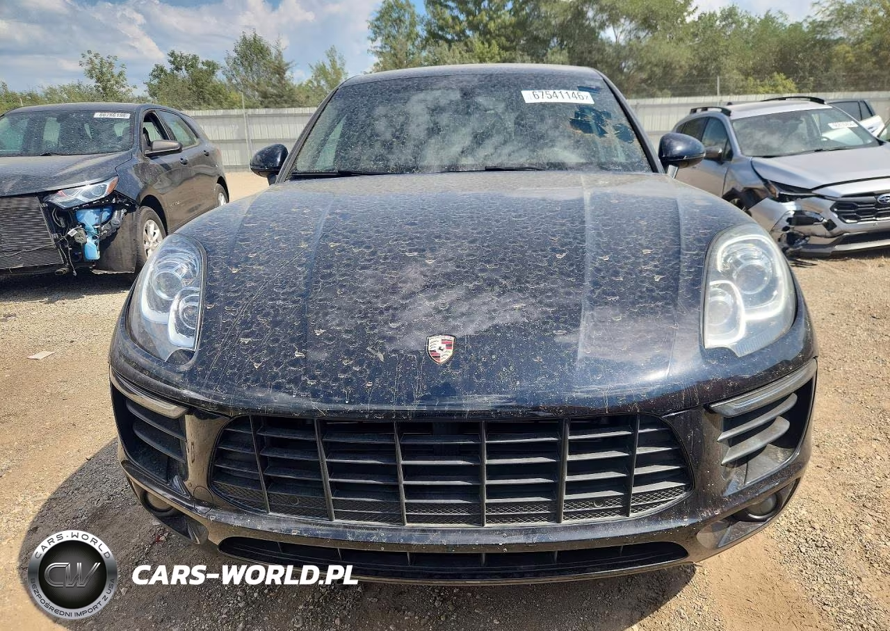 2015 Porsche Macan S VIN:WP1AB2A50FLB54220 - 5