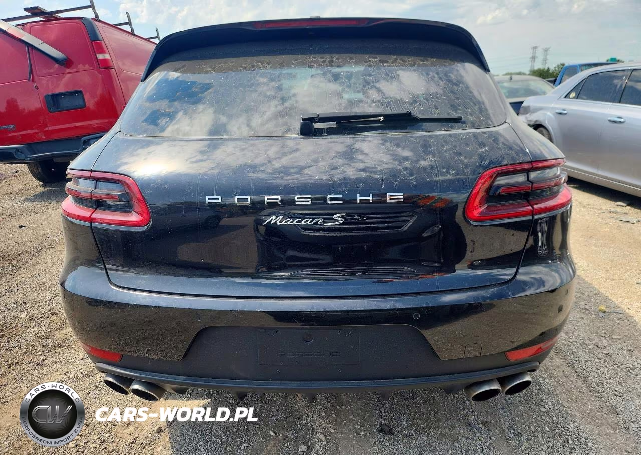 2015 Porsche Macan S VIN:WP1AB2A50FLB54220 - 6