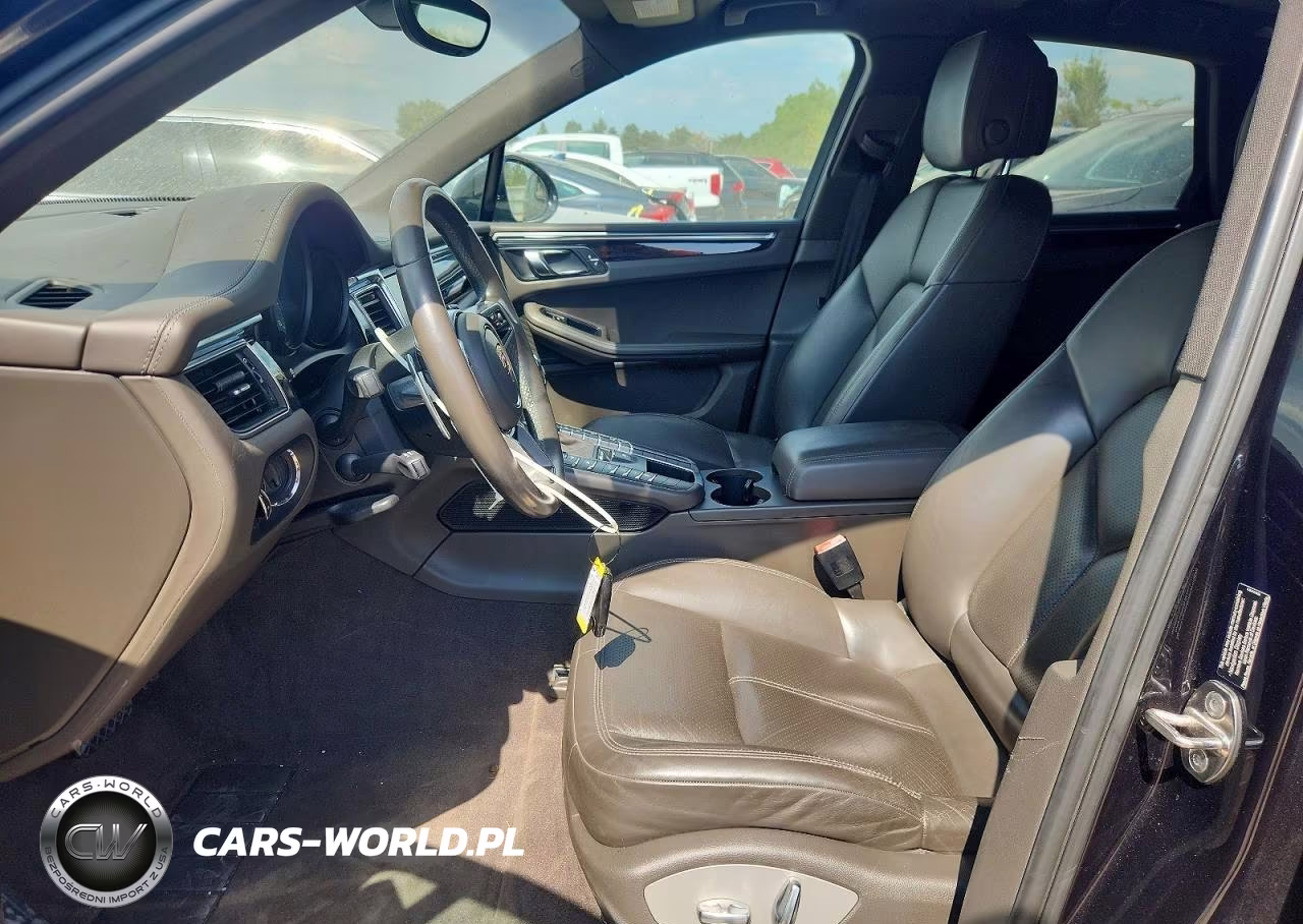 2015 Porsche Macan S VIN:WP1AB2A50FLB54220 - 7
