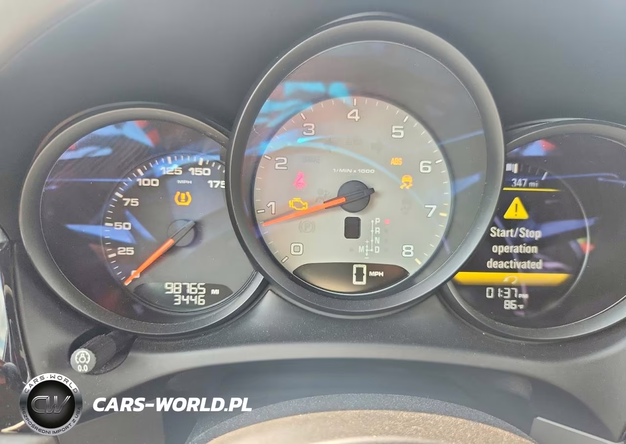 2015 Porsche Macan S VIN:WP1AB2A50FLB54220 - 9