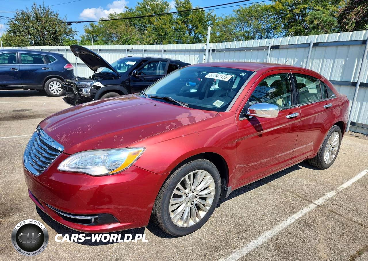 2011 Chrysler 200 Limited
