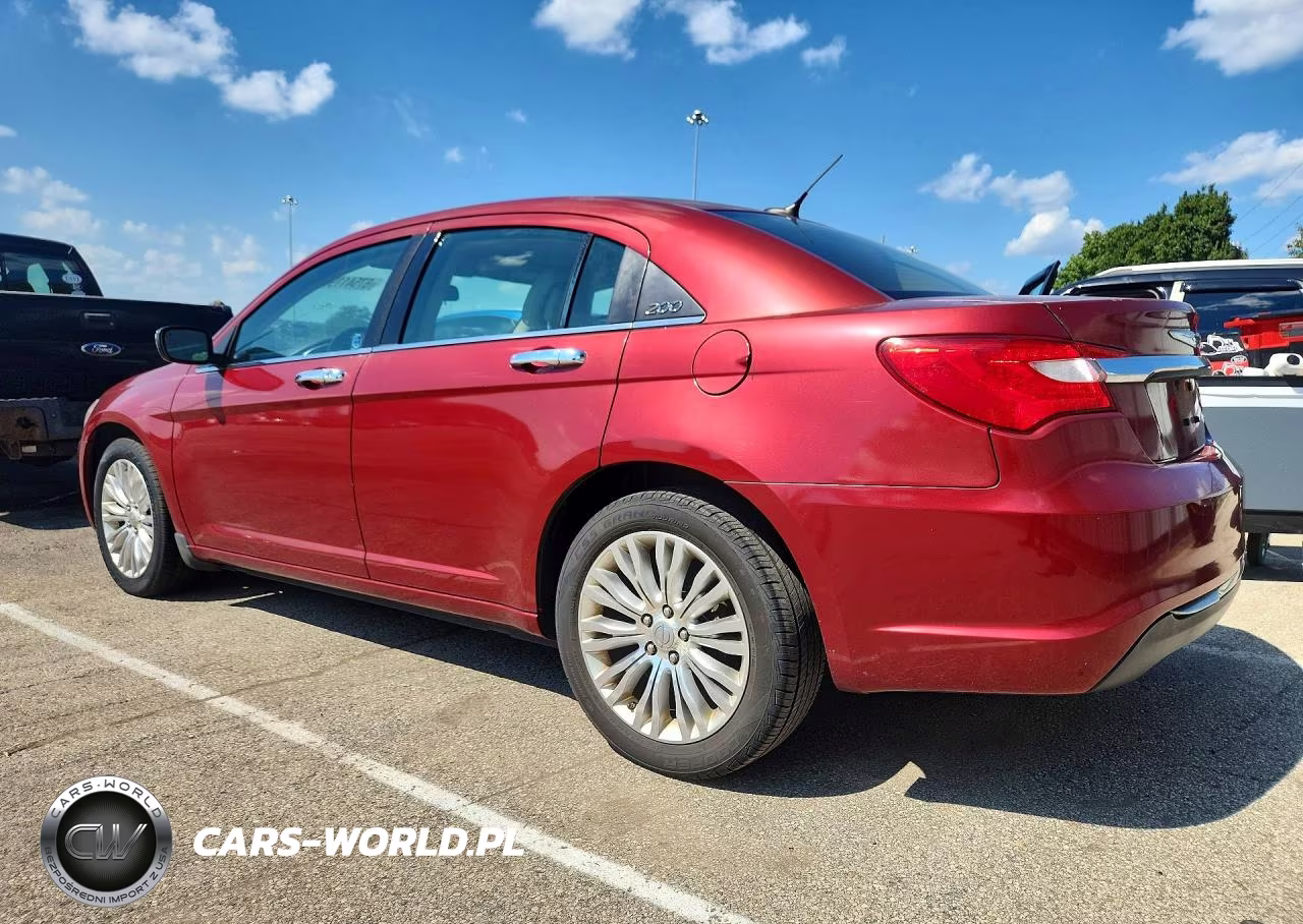 2011 Chrysler 200 Limited VIN:1C3BC2FBXBN595051 - 2