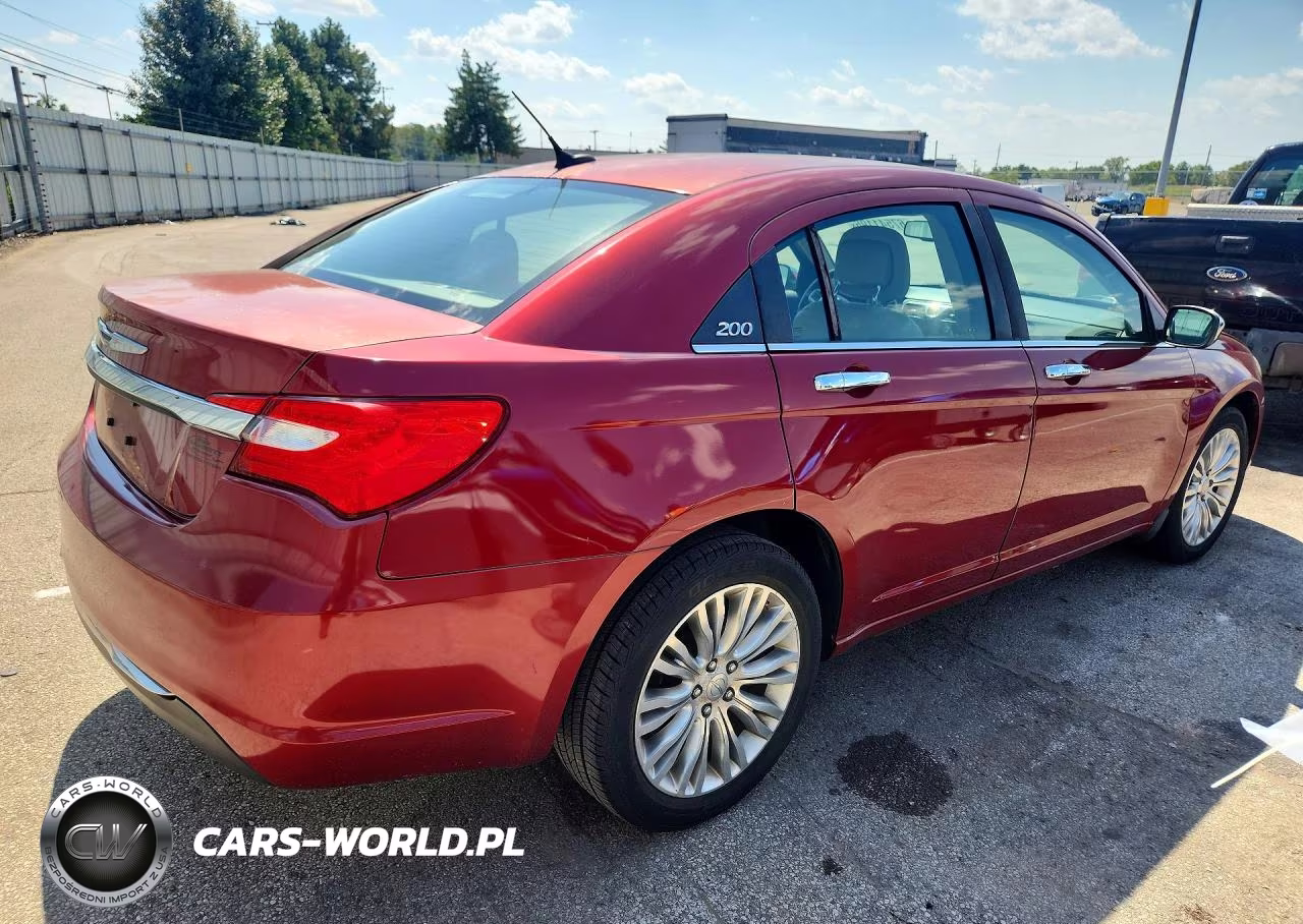 2011 Chrysler 200 Limited VIN:1C3BC2FBXBN595051 - 3