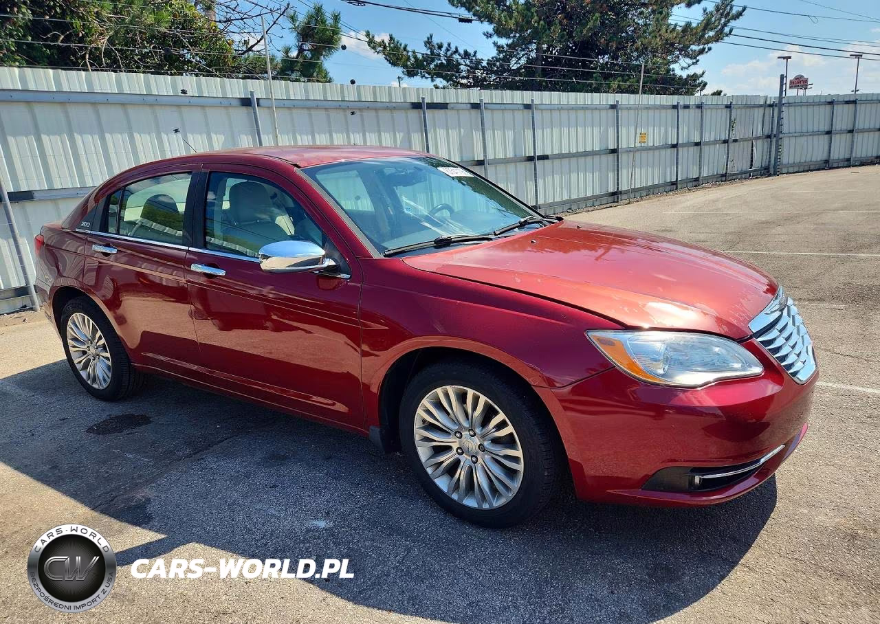 2011 Chrysler 200 Limited VIN:1C3BC2FBXBN595051 - 4
