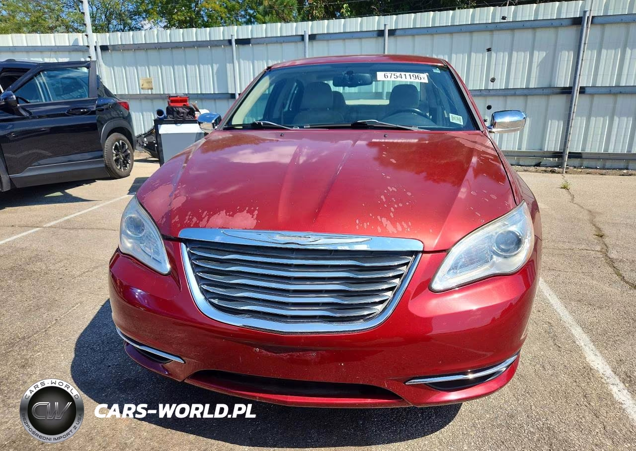 2011 Chrysler 200 Limited VIN:1C3BC2FBXBN595051 - 5