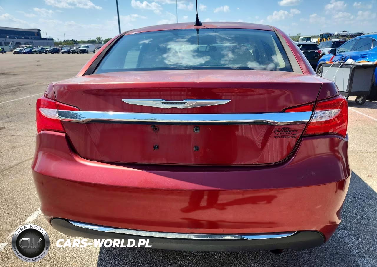 2011 Chrysler 200 Limited VIN:1C3BC2FBXBN595051 - 6