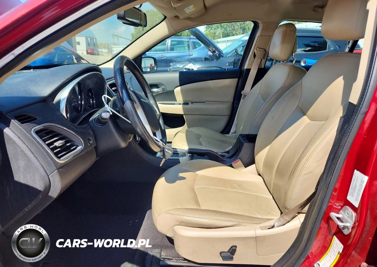 2011 Chrysler 200 Limited VIN:1C3BC2FBXBN595051 - 7
