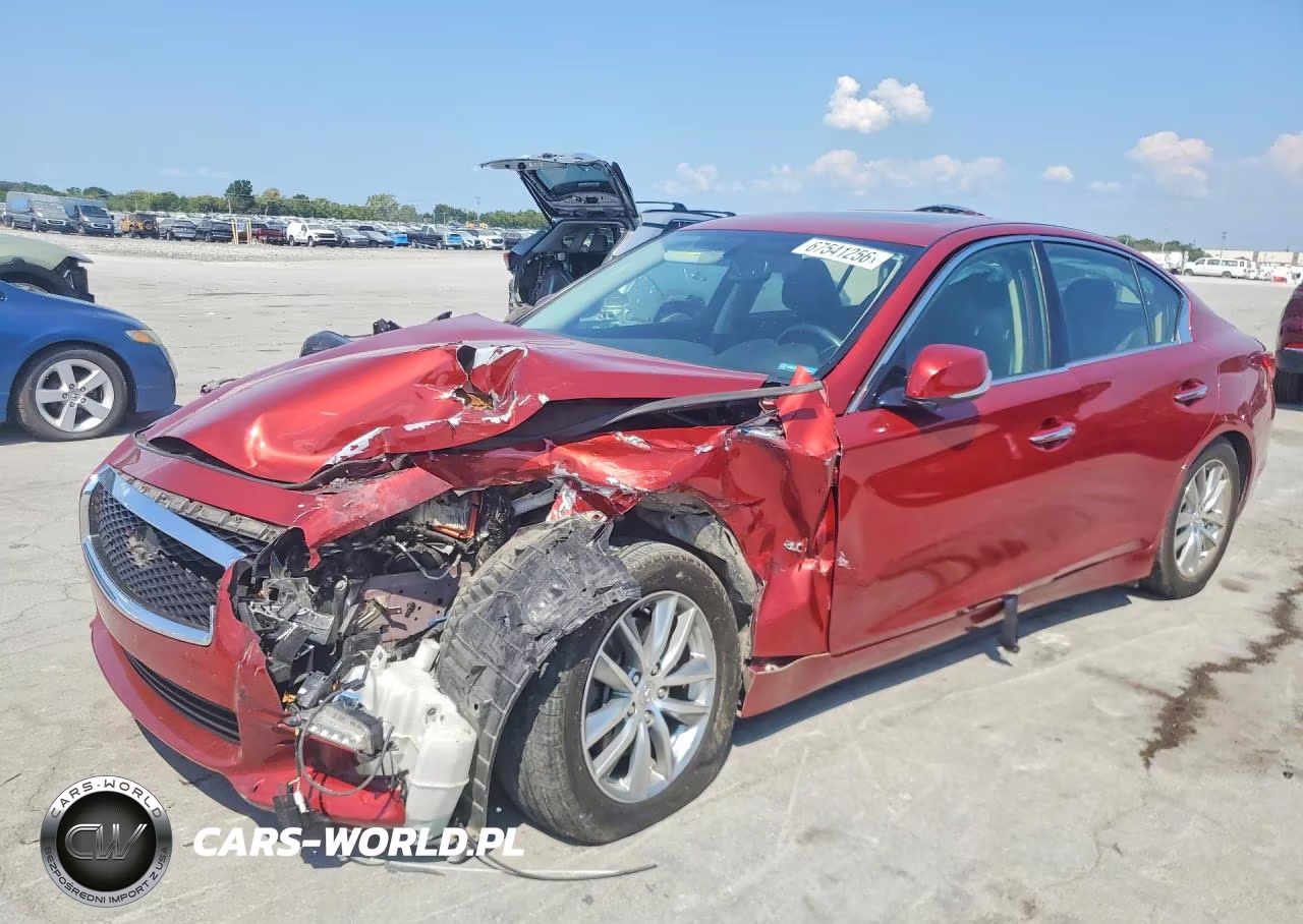 2016 Infiniti Q50 3.0T Premium