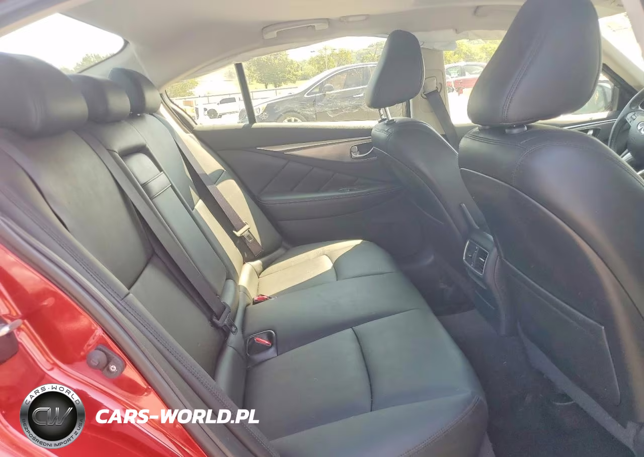 2016 Infiniti Q50 3.0T Premium VIN:JN1EV7AP0GM301739 - 10