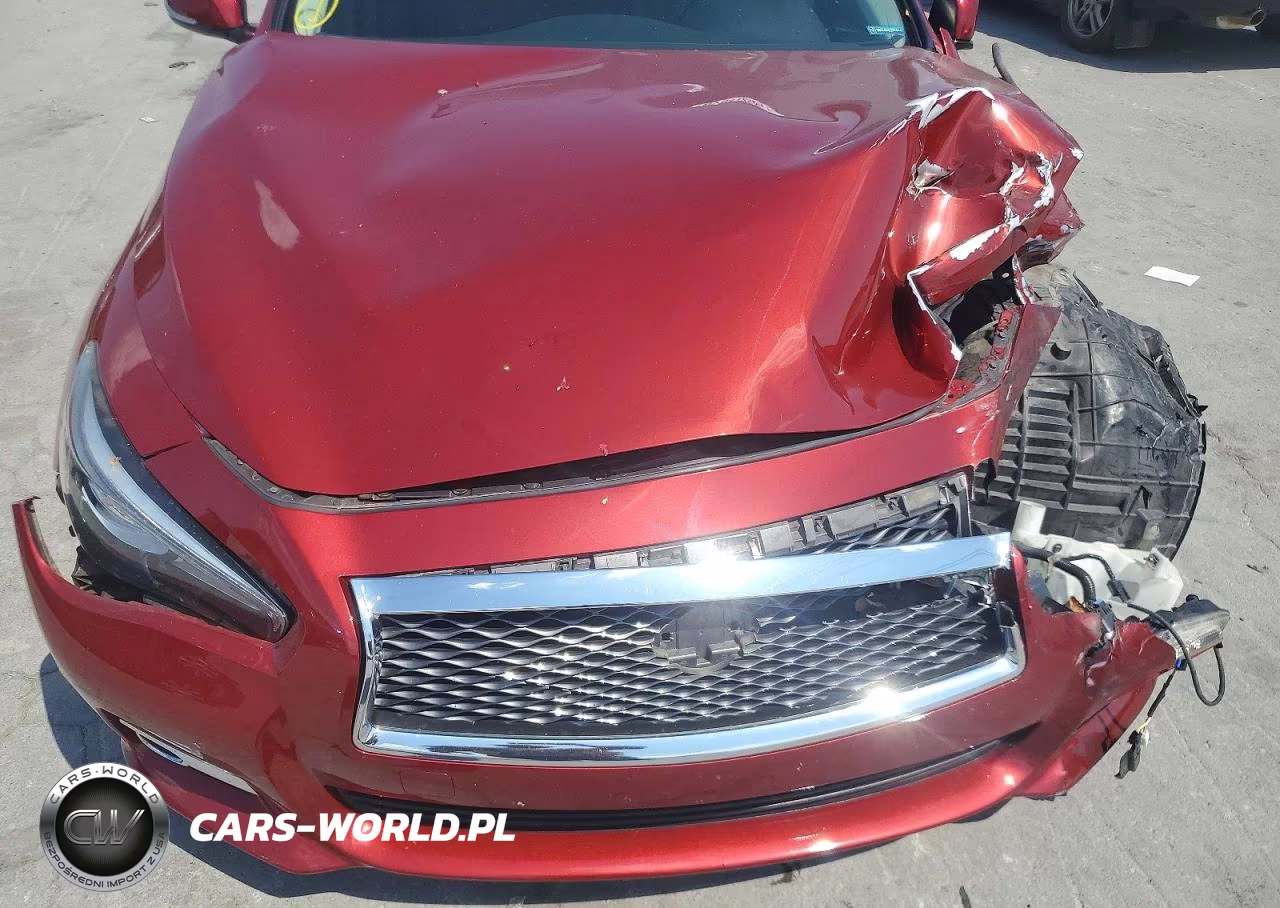 2016 Infiniti Q50 3.0T Premium VIN:JN1EV7AP0GM301739 - 11