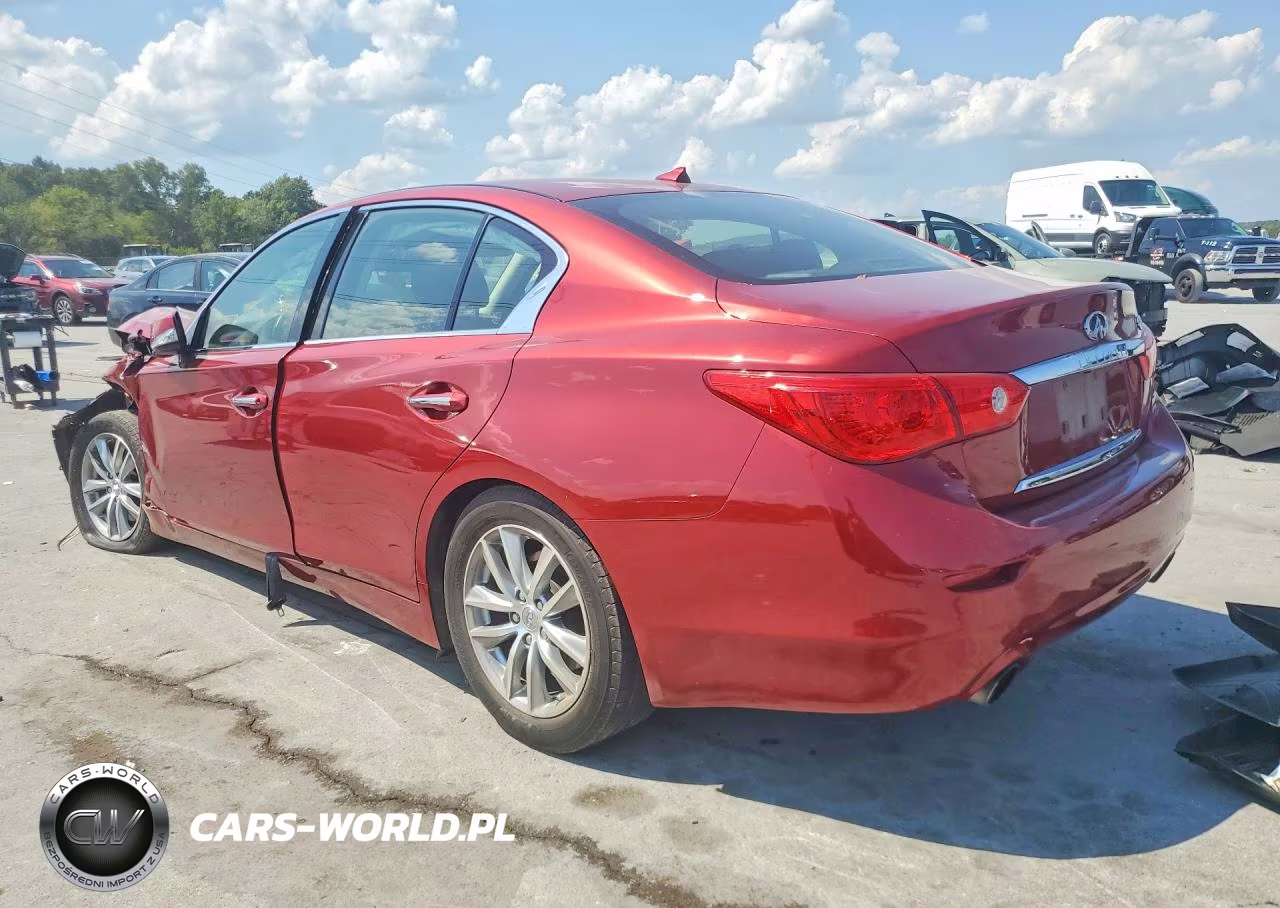2016 Infiniti Q50 3.0T Premium VIN:JN1EV7AP0GM301739 - 2