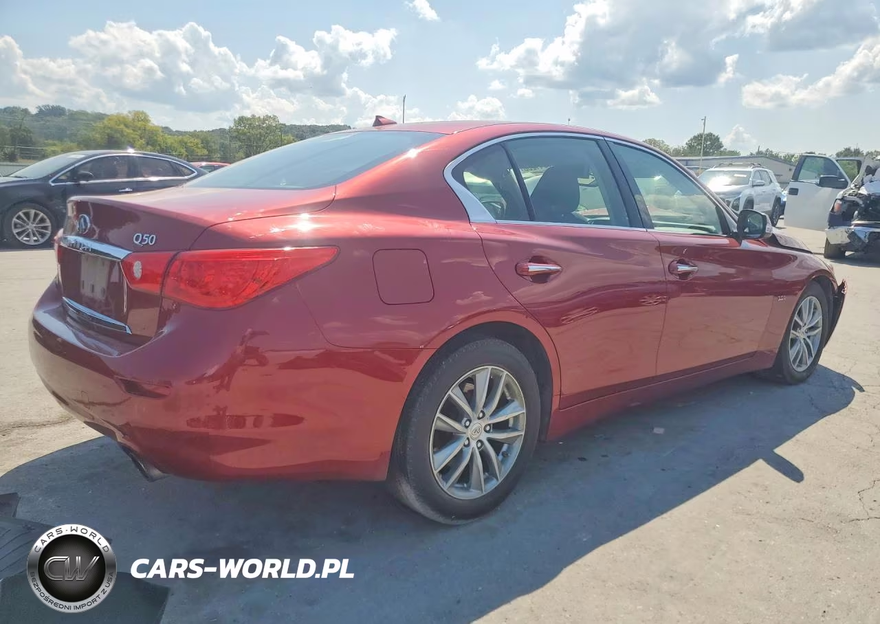 2016 Infiniti Q50 3.0T Premium VIN:JN1EV7AP0GM301739 - 3