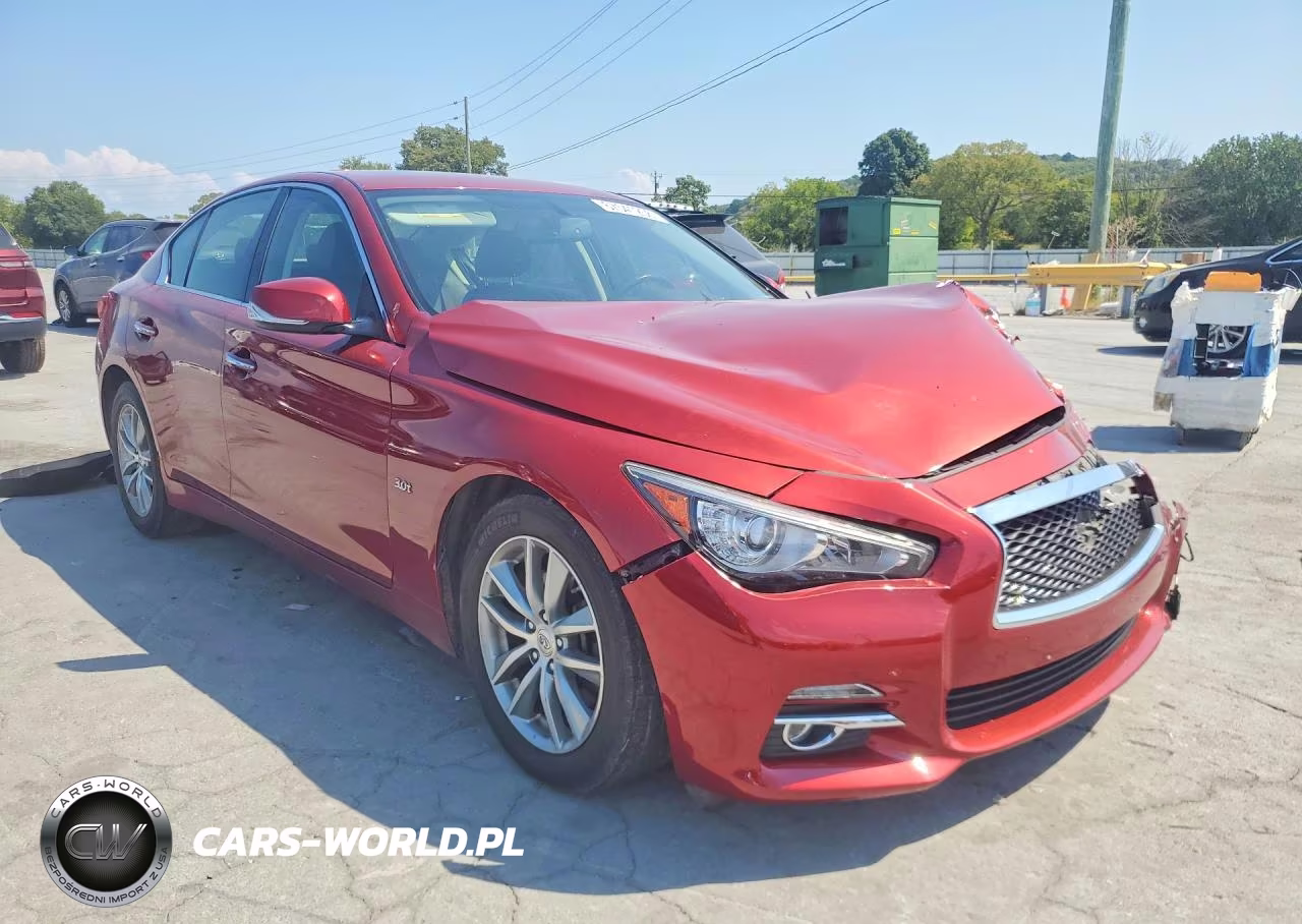 2016 Infiniti Q50 3.0T Premium VIN:JN1EV7AP0GM301739 - 4
