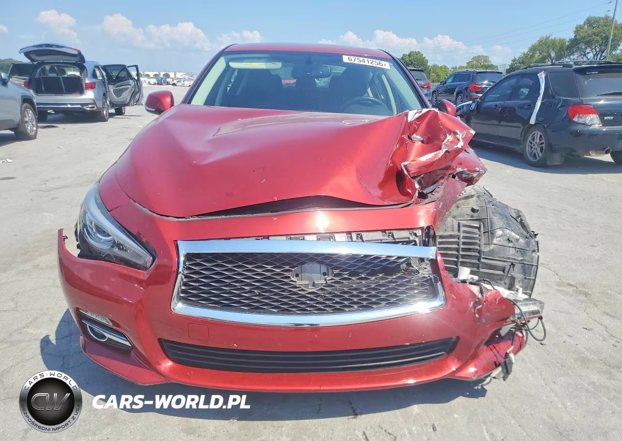 2016 Infiniti Q50 3.0T Premium VIN:JN1EV7AP0GM301739 - 5