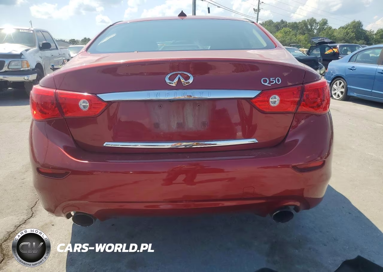 2016 Infiniti Q50 3.0T Premium VIN:JN1EV7AP0GM301739 - 6