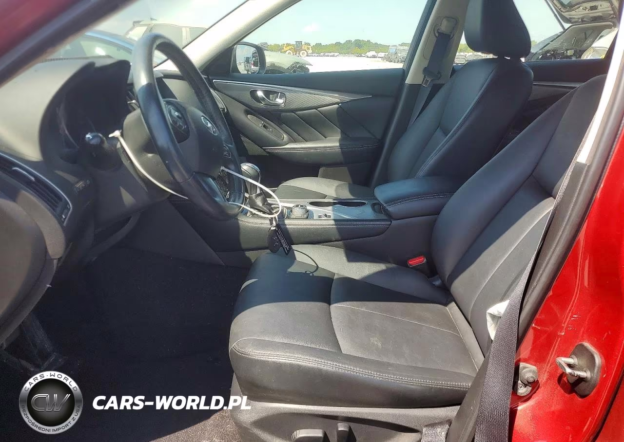 2016 Infiniti Q50 3.0T Premium VIN:JN1EV7AP0GM301739 - 7
