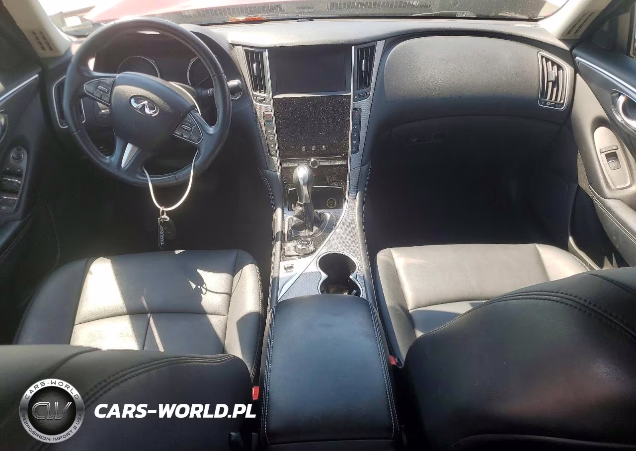 2016 Infiniti Q50 3.0T Premium VIN:JN1EV7AP0GM301739 - 8