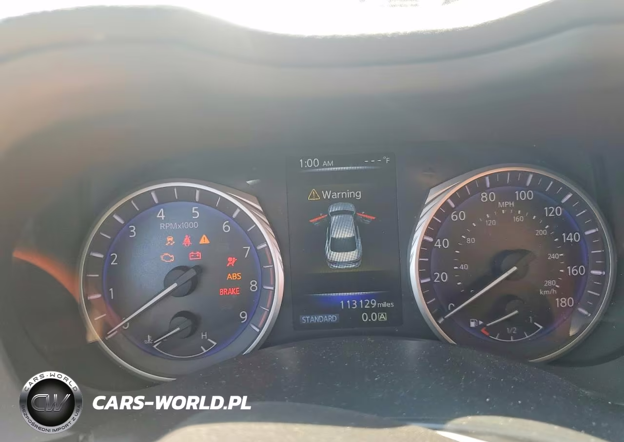 2016 Infiniti Q50 3.0T Premium VIN:JN1EV7AP0GM301739 - 9