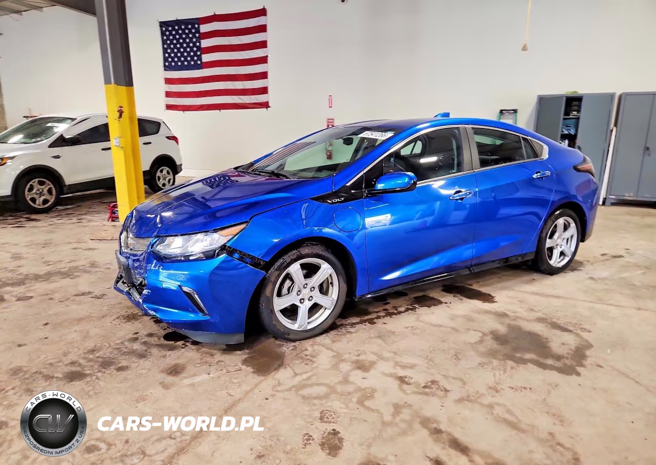 2017 Chevrolet Volt Lt – zdjęcie 1 z 12