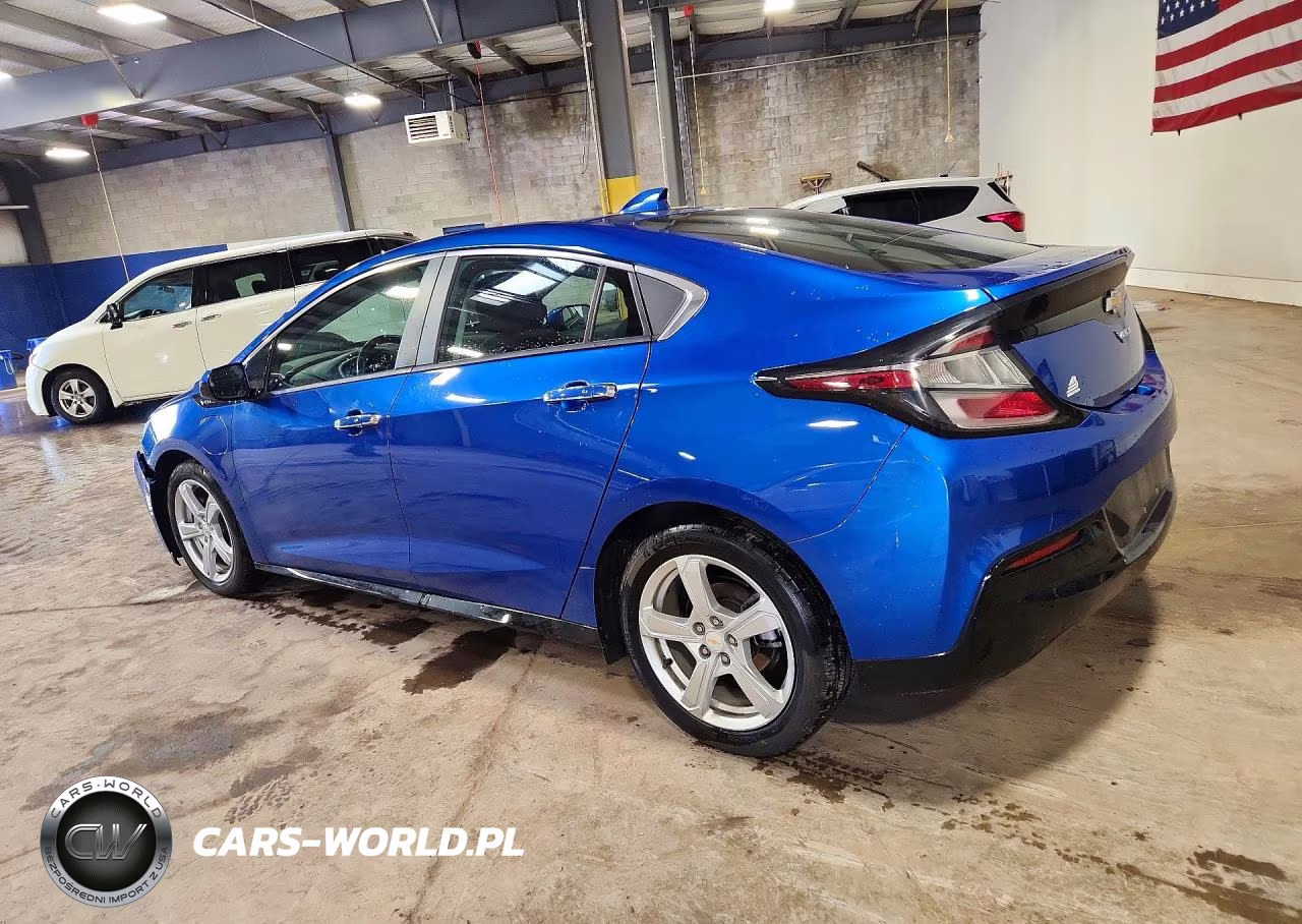 2017 Chevrolet Volt Lt VIN:1G1RA6S59HU106296 - 2